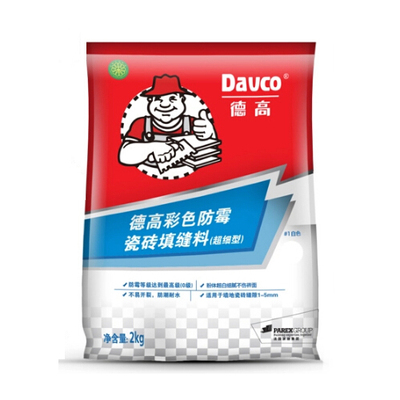 德高彩色防霉瓷砖填缝料(超细型)